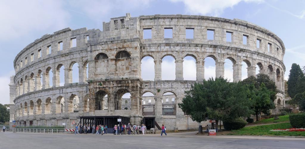 Villa Oria Pula Exterior foto